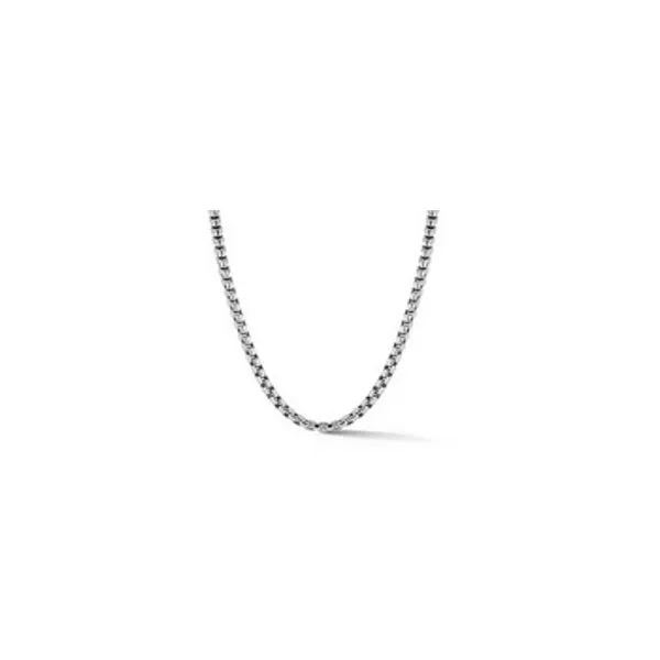 JAI by John Hardy Sterling Silver 5.3MM Origin Chain Necklace, Size 18+2