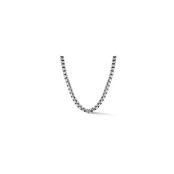 JAI by John Hardy Sterling Silver 7.25MM Origin Chain Necklace, Size 18+2