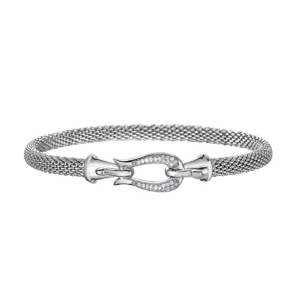 STERLING SILVER BRACELET | BANGLE | BUCKLE | DIAMOND Van Scoy Jewelers Wyomissing, PA