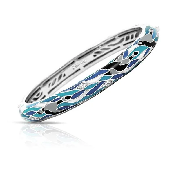 STERLING SILVER BRACELET | BANGLE BRACELET | BELLE ETOILE Van Scoy Jewelers Wyomissing, PA