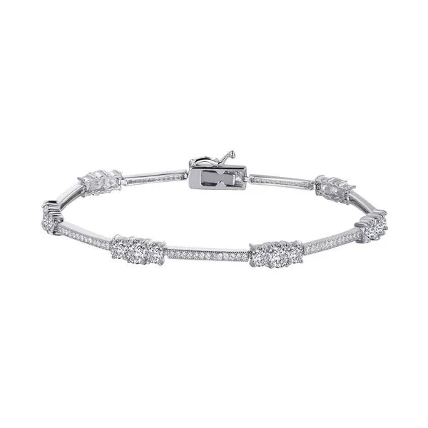 LAFONN STERLING SILVER BRACELET WITH 5.04 CARAT CZ Van Scoy Jewelers Wyomissing, PA