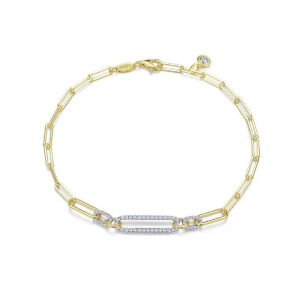 Lafonn Bracelet | Paperclip Bracelet Van Scoy Jewelers Wyomissing, PA