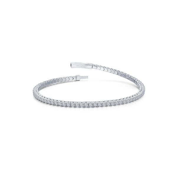 STERLING SILVER TENNIS BRACELET Van Scoy Jewelers Wyomissing, PA