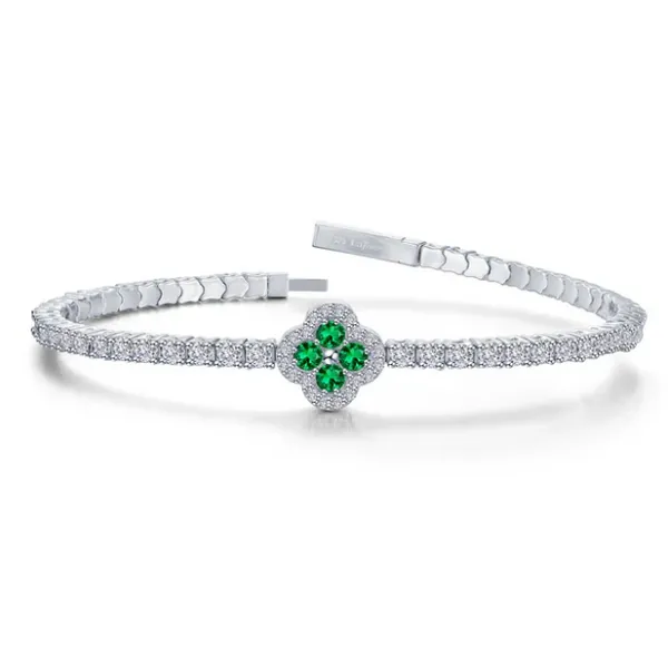 LAFONN Flexible Tennis Bracelet: Elegance with a Touch of Good Luck/ VanScoy Jewelers of Wyomissing Van Scoy Jewelers Wyomissing, PA
