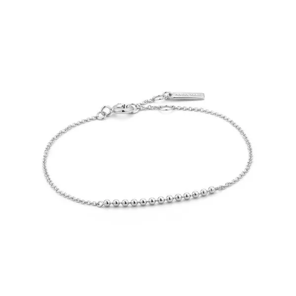 Ania Haie Sterling Silver Modern Multiple Ball Bracelet/ VanScoy Jewelers of Wyomissing Van Scoy Jewelers Wyomissing, PA