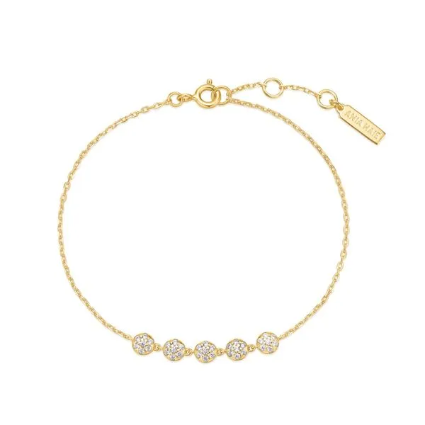 Ania Haie Sterling Silver with Gold Plate Beaded Bracelet – Chic & Elegant/ VanScoy Jewelers of Wyomissing Van Scoy Jewelers Wyomissing, PA