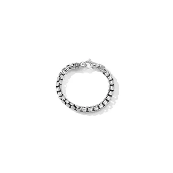 JAI by John Hardy Sterling Silver 7.25mm Origin Chain Bracelet - Size M Van Scoy Jewelers Wyomissing, PA