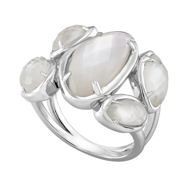 STERLING SILVER RING | HONORA | MOTHER OF PEARL Van Scoy Jewelers Wyomissing, PA