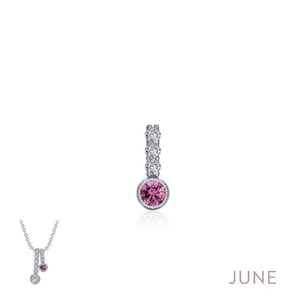 SILVER PENDANT | JUNE BIRTHDAY