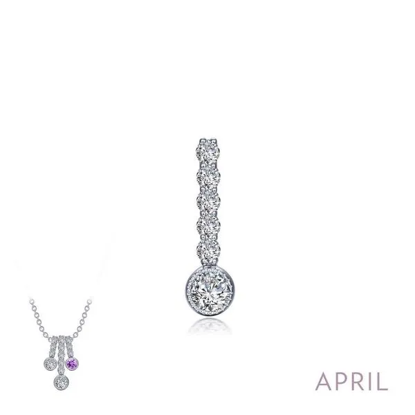 LAFONN APRIL BIRTH CHARM Van Scoy Jewelers Wyomissing, PA