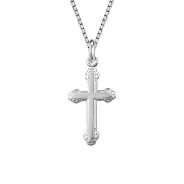 Cross Necklace | Sterling Silver Van Scoy Jewelers Wyomissing, PA