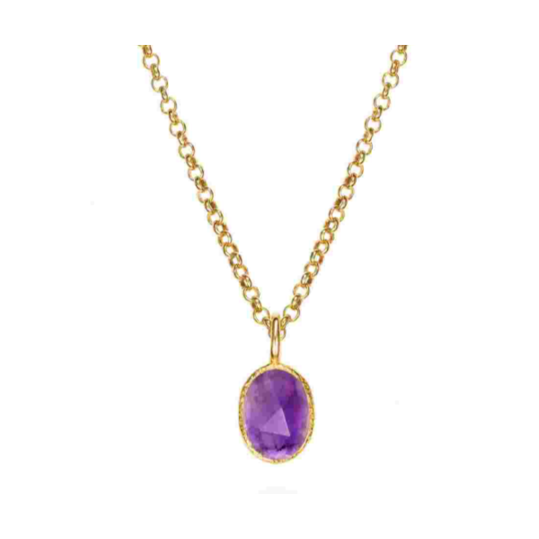 PLANET PENDANT STERLING SILVER WITH 18 K YELLOW OVERLAY Van Scoy Jewelers Wyomissing, PA
