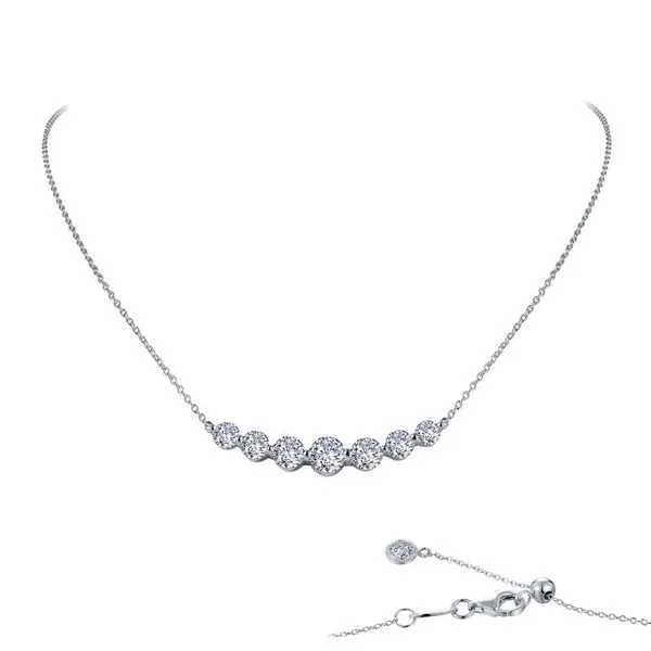 STERLING SILVER NECKLACE | LAFONN | 2 CT Van Scoy Jewelers Wyomissing, PA