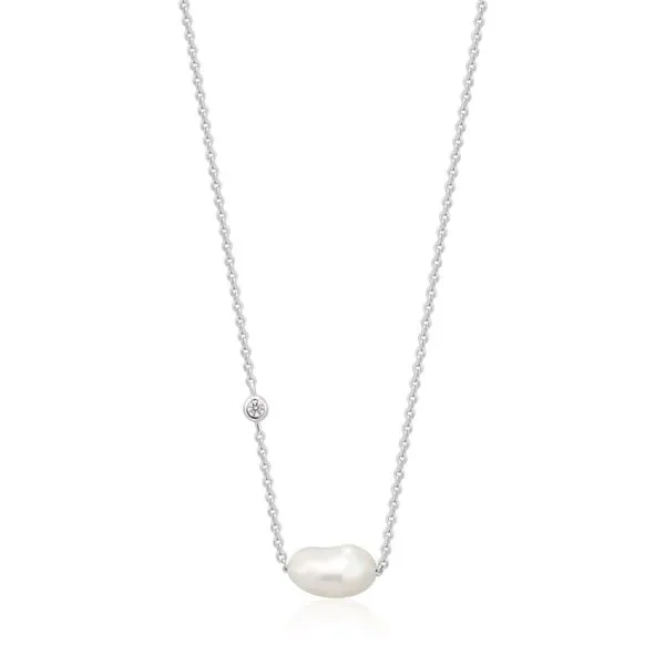 STERLING SILVER NECKLACE | ANIA HAIE Van Scoy Jewelers Wyomissing, PA