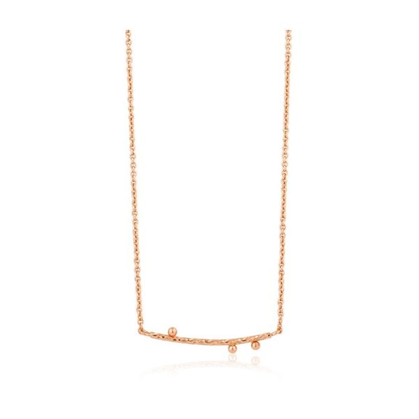 ANIA HAIE | STERLING SILVER BAR NECKLACE Van Scoy Jewelers Wyomissing, PA