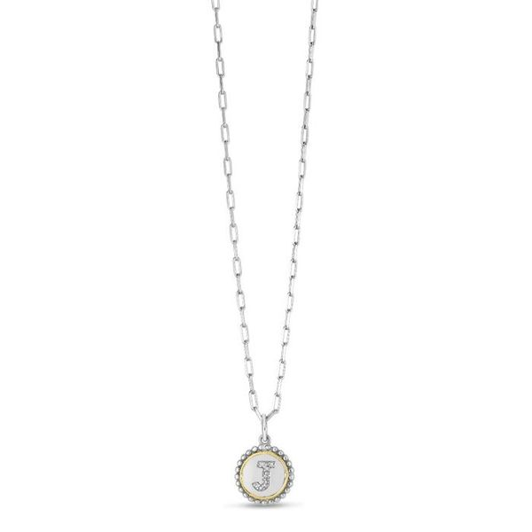 Diamond Pendant | Sterling Silver | Initial Pendant Van Scoy Jewelers Wyomissing, PA