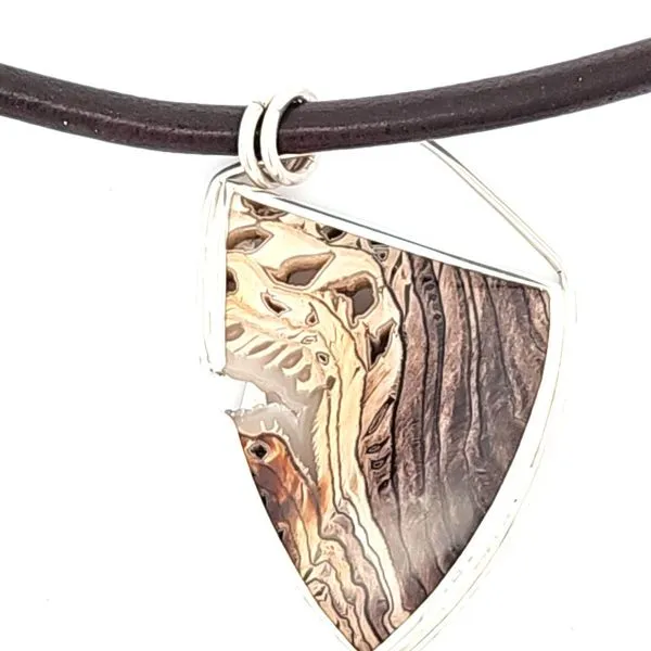 Silver Necklace Van Scoy Jewelers Wyomissing, PA