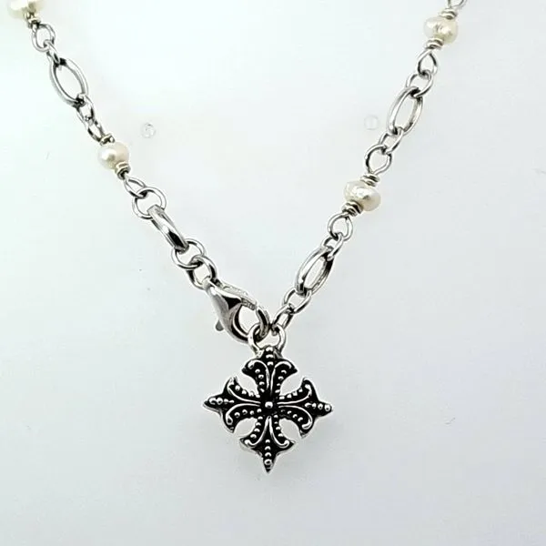 Silver Necklace Van Scoy Jewelers Wyomissing, PA