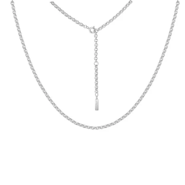 ANIA HAIE Sterling Silver Rolo Chain Necklace – Elegant & Timeless Jewelry Van Scoy Jewelers Wyomissing, PA