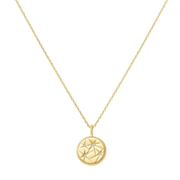 ANIA HAIE Sterling Silver with Gold Plate Starry Charm Necklace – Elegant & Timeless Jewelry Van Scoy Jewelers Wyomissing, PA