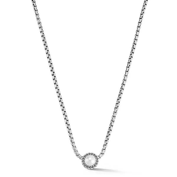 Silver Necklace