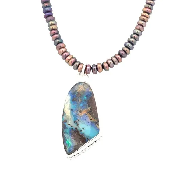 Silver Necklace Van Scoy Jewelers Wyomissing, PA