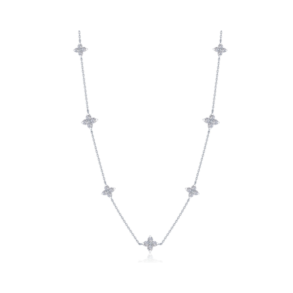 Silver Necklace Van Scoy Jewelers Wyomissing, PA