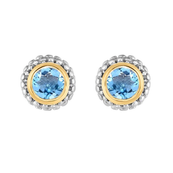 Blue Topaz Earrings Van Scoy Jewelers Wyomissing, PA
