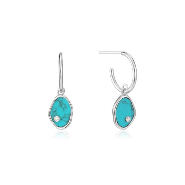 ANIA HAIE | STERLING SILVER EARRINGS Van Scoy Jewelers Wyomissing, PA