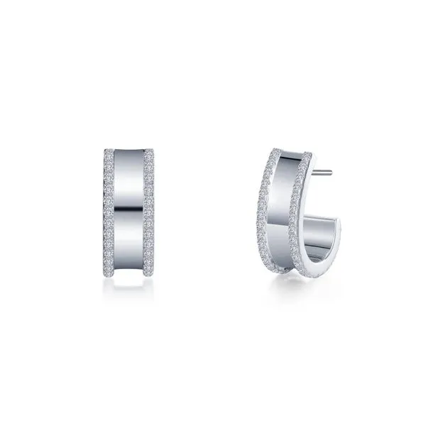 LAFONN LADY'S SMALL HOOP EARRINGS Van Scoy Jewelers Wyomissing, PA