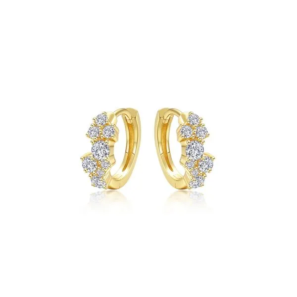 LAFONN LADY'S HUGGIE EARRINGS Van Scoy Jewelers Wyomissing, PA