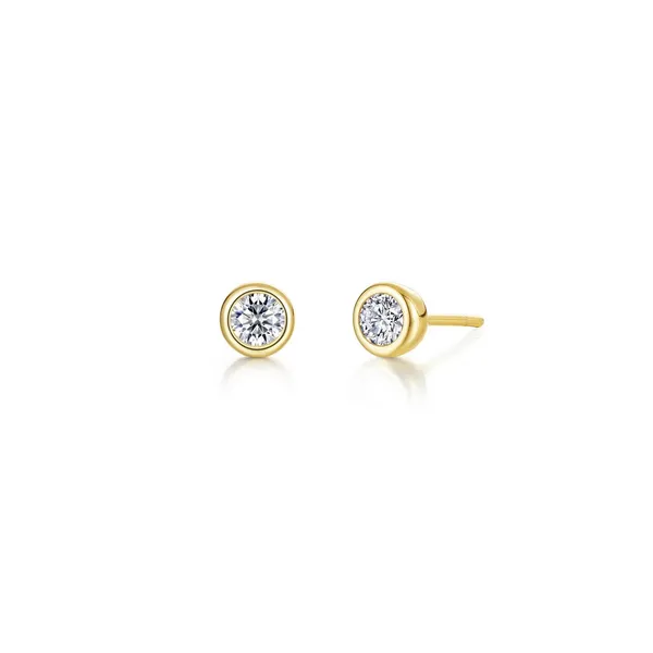 Lafonn Minimal Embrace Earrings with LASSAIRE Simulated Diamonds | VanScoy Jewelers of Wyomissing Van Scoy Jewelers Wyomissing, PA