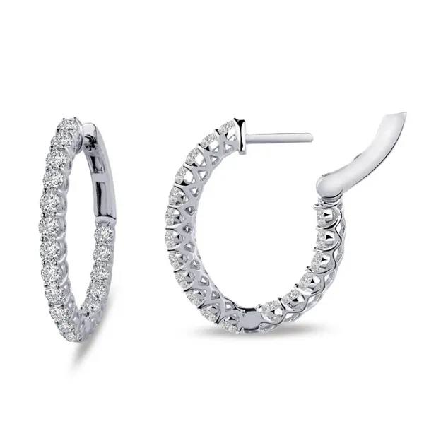 Silver Earrings