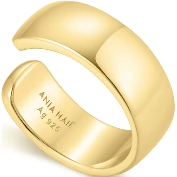 ANIA HAIE Sterling Silver & Gold-Plated Daily Ear Cuff Van Scoy Jewelers Wyomissing, PA