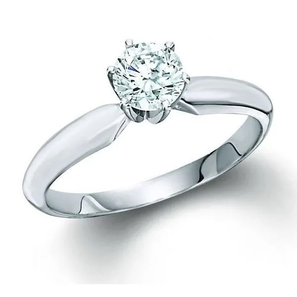 Engagement Ring Vaughan's Jewelry Edenton, NC