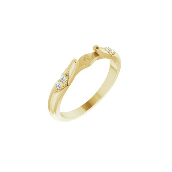 Engagement Ring Vaughan's Jewelry Edenton, NC
