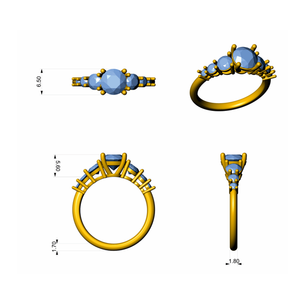 Engagement Ring Image 4 Vaughan's Jewelry Edenton, NC