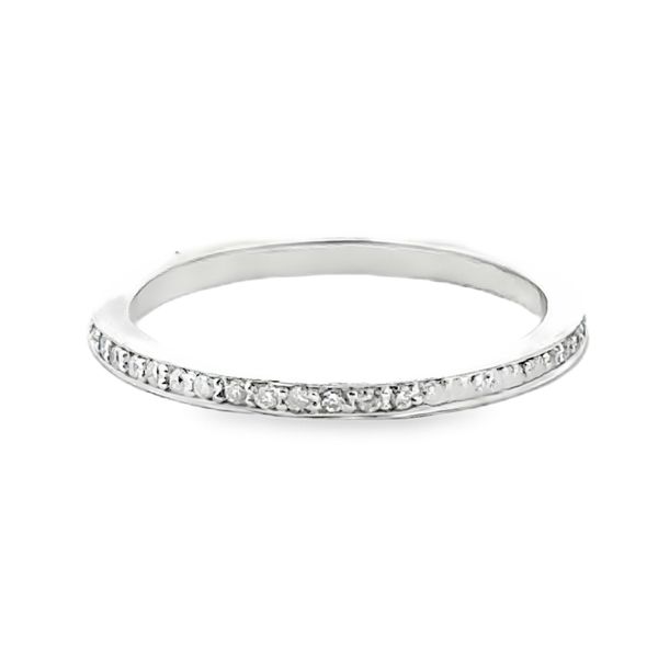 7, 18k WG 0.25CTTW Dia Eternity Band Vaughan's Jewelry Edenton, NC