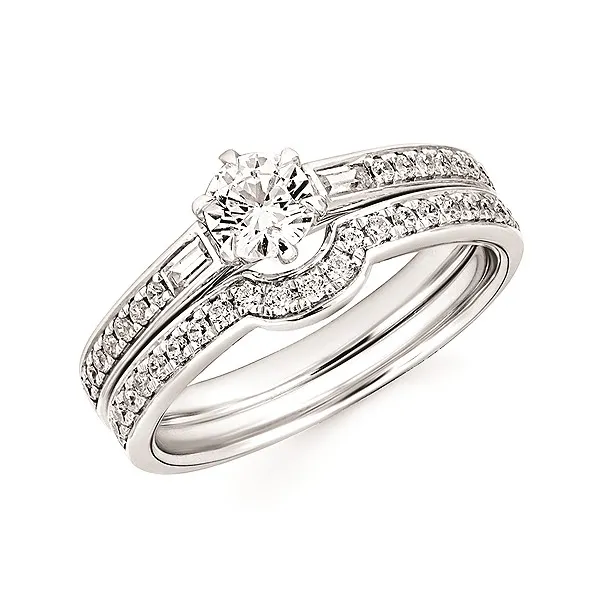 Wedding Set Vaughan's Jewelry Edenton, NC