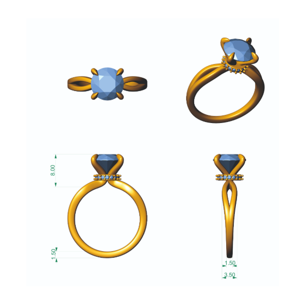 Ring Image 3 Vaughan's Jewelry Edenton, NC