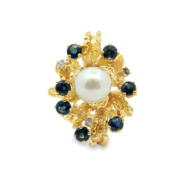 14k YG Italian Horn Charm (Previously Owned) Vaughan's Jewelry Edenton, NC