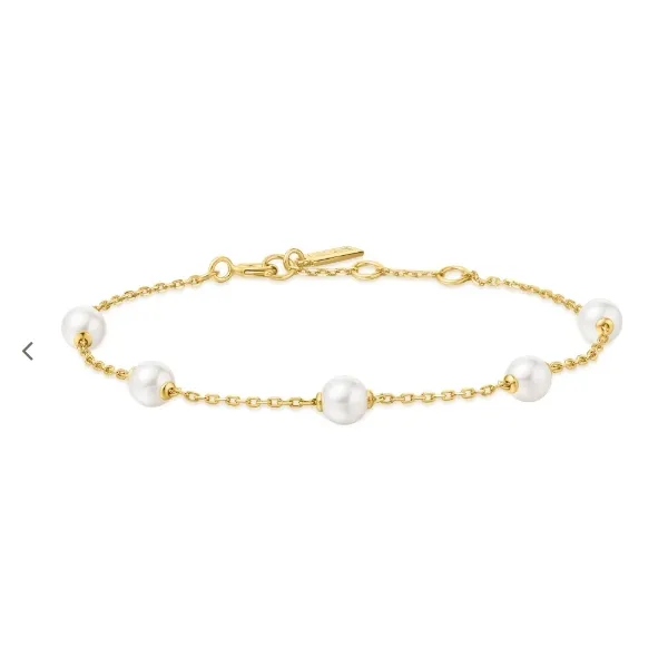 YGP Pearl Station Bracelet Vaughan's Jewelry Edenton, NC