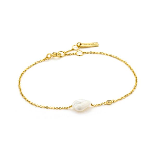 YGP Stationary Pearl Bracelet Vaughan's Jewelry Edenton, NC