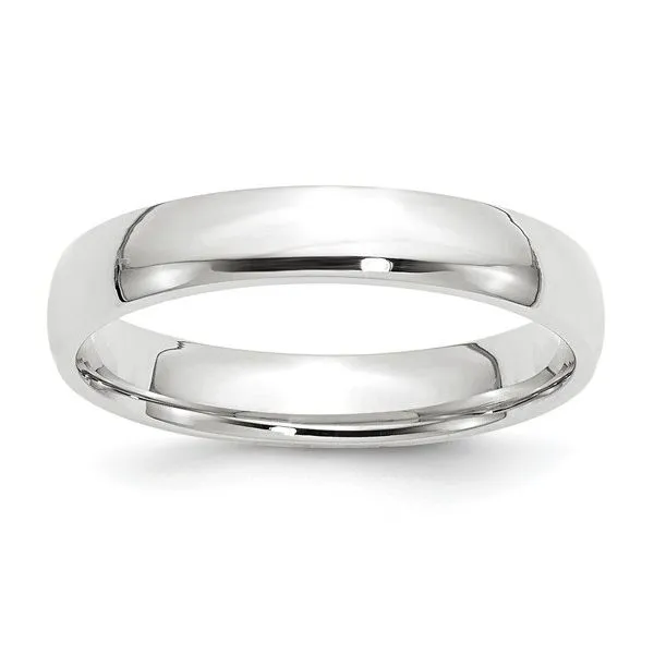 8, 10k WG 3mm Comfort Fit Band Vaughan's Jewelry Edenton, NC
