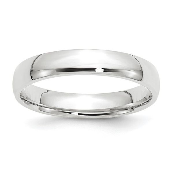 6, 10k WG 5mm Comfort Fit Band Vaughan's Jewelry Edenton, NC