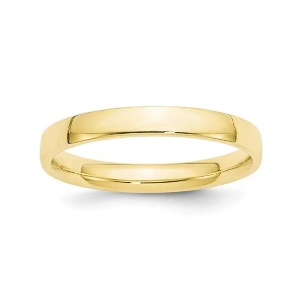 11, 10K YG 3mm LTW Comfort Fit Band Vaughan's Jewelry Edenton, NC