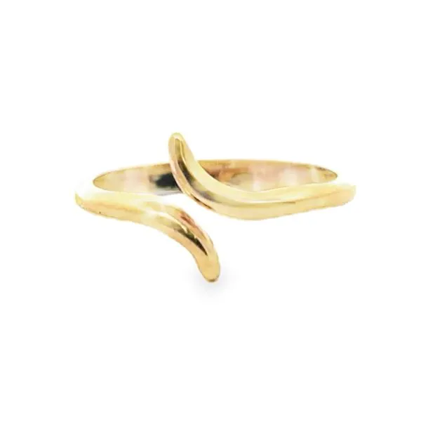 14k YG Italian Horn Charm (Previously Owned) Vaughan's Jewelry Edenton, NC