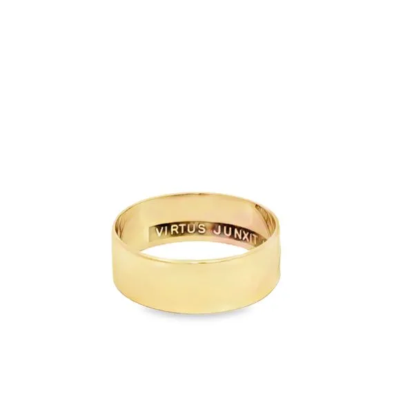 10, 10k YG Polished 14th Degree Masonic Ring (Previously Owned) Image 2 Vaughan's Jewelry Edenton, NC