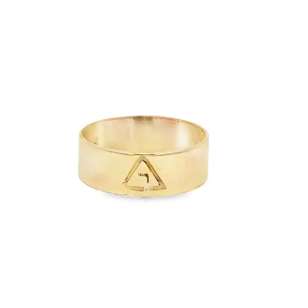 10, 10k YG Polished 14th Degree Masonic Ring (Previously Owned) Vaughan's Jewelry Edenton, NC