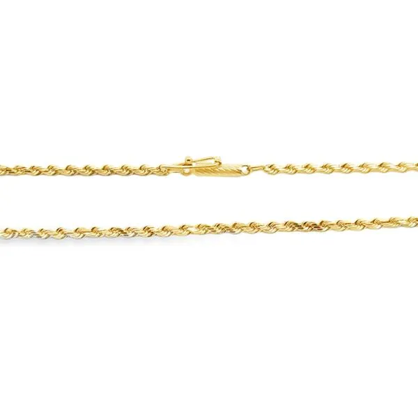 14k YG Italian Horn Charm (Previously Owned) Vaughan's Jewelry Edenton, NC